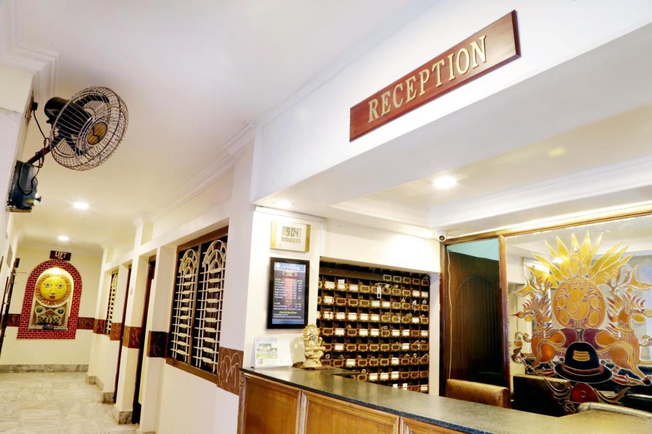 Hotel Prayag Allāhābād Junction Exterior foto